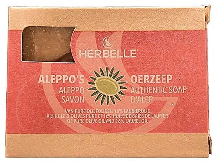 Herbelle Olijf + 16%Laurierol  Zeep