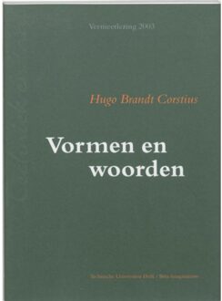 Herbergs En Brouwers Vormen en woorden - Boek H. Brandt Corstius (9075961243)