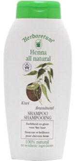 Herbor Kiwi Brandnetel - 500 ml - Shampoo