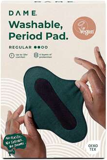 Herbruikbaar Maandverband Regular