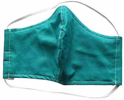 Herbruikbaar Mondmasker Kids - Teal