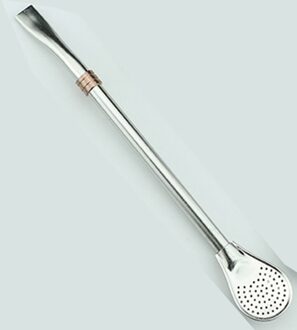 Herbruikbare 304 Roestvrij Staal Thee Filter Keuken Accessoires Rietje Melk Drinkware Bar Party Accessoire geel