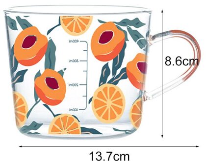 Herbruikbare 500Ml Schaal Glas Mok Ontbijt Mlik Coffe Cup Huishoudelijke Paar Water Glazen Beker Zon Eye Patroon Drinkware Glass Cup 4