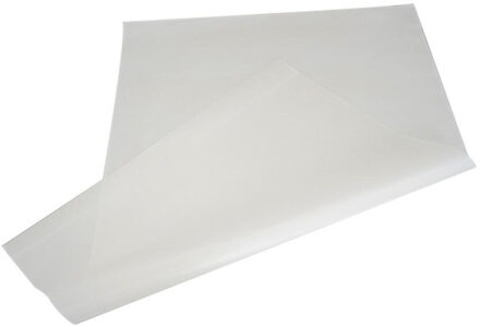Herbruikbare Bakken Mat Hittebestendig Teflon Vel Gebak Bakken Oliepapier Hittebestendig Pad non-stick voor Outdoor BBQ 40X30cm wit