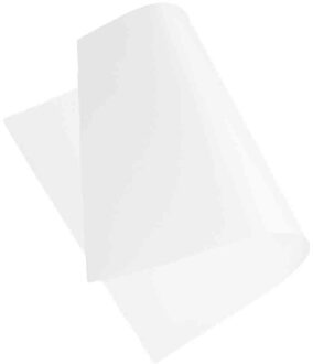 Herbruikbare Bakken Mat Hittebestendig Teflon Vel Gebak Bakken Oliepapier Hittebestendig Pad non-stick voor Outdoor BBQ 60x40cm wit