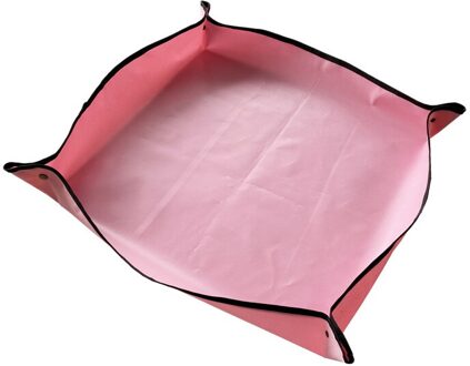 Herbruikbare Bloem Plant Transplanteren Pad Waterdicht Verdikte Oxford Doek Opvouwbare Draagbare Matten Planten Tool E-75CM