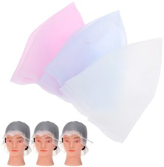 Herbruikbare Caps Hoed Styling Gereedschap Salon Dye Siliconen Cap Haarkleur Coloring Highlighting Frosting Tipping Verven Kleur