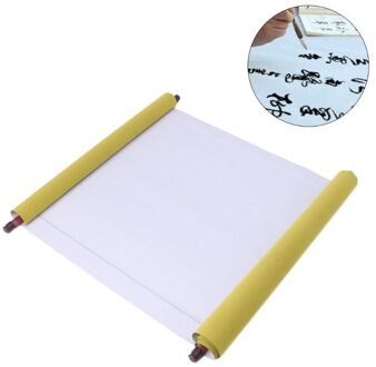 Herbruikbare Chinese Magic Doek Water Papier Kalligrafie Stof Boek Notebook 1.5M