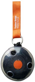 Herbruikbare Grote Capaciteit Tote Opvouwbare Draagbare Boodschappentas Kleine Schijf Messenger Opvouwbare Multifunctionele Eco Schoudertas #1226 zwart