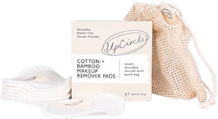 Herbruikbare Katoen + Bamboe Wattenschijfjes