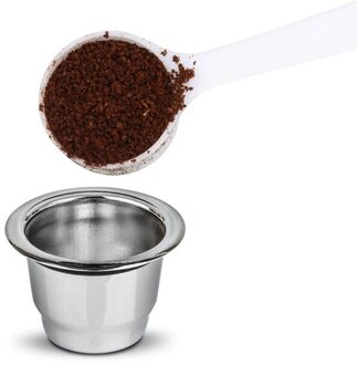 Herbruikbare Koffie Capsule Filter Pod Cup Voor Nesspresso Essenza Accessoires Gereedschap Hervulbare Caps Zachte Smaak Zoete Gereedschap