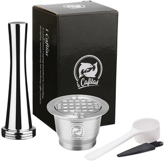 Herbruikbare Koffie Capsule Rvs Filter Capsule Keuken Accessoires Roestvrij Staal Koffie Capsules Koffie Filter