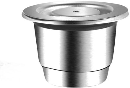 Herbruikbare Koffie Capsule Voor Nespresso Machine Refilable Maker Filter Voor Cafeteira Nespresso Inissia Rvs