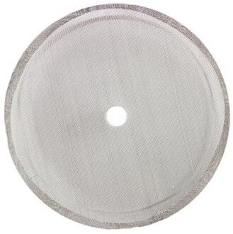 Herbruikbare Koffie Filter Staal Koffie Filter Mesh Voor Franse Pers Koffie Thee Maker Filter 10Cm In Diameter