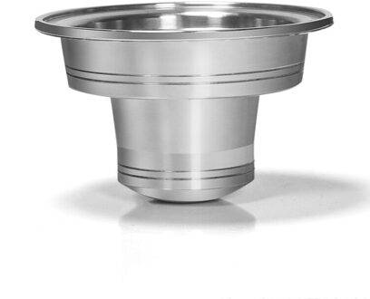 Herbruikbare Koffie Pods Adapter Converter Houder Voor Espresso Lijn Capsule Voor Nespresso Vertuo ENV135 GCA1 Machine