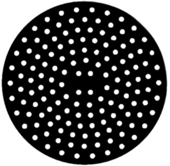 Herbruikbare Lucht Friteuse Liners Ronde Non-stick Siliconen Lucht Friteuse Mand Matten Accessoires Voor Ninja Gourmia Power En Meer bpa zwart