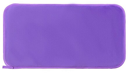 Herbruikbare Make-Up Remover Facial Up Verwijderen Handdoek Zacht Microfiber Doek Veeg Gezicht Cleaner Gezichtsverzorging Reiniging Handdoeken Paars