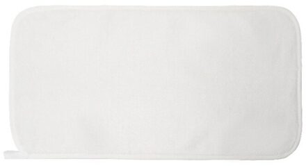 Herbruikbare Make-Up Remover Facial Up Verwijderen Handdoek Zacht Microfiber Doek Veeg Gezicht Cleaner Gezichtsverzorging Reiniging Handdoeken wit