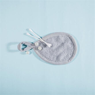 Herbruikbare Make-Up Remover Microfiber Make Up Verwijderen Handdoek Gezicht Wassen Doek Pads Doekjes Gezichtsreiniging Tool Gezicht Cleaner Gezichtsverzorging grijs