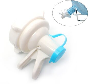 Herbruikbare Milieuvriendelijke Water Dispenser Camping Omvat Deksel Aangesloten Fles Cap Thuis Kantoor Kraan Kleine Top Jug Portable