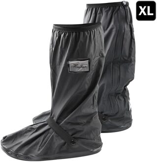 Herbruikbare Motorfiets Scooter Fiets Regen Schoenen Cover Voor Regenachtige Besneeuwde Dag Unisex Schoenen Protectors Antislip Boot Covers 1 paar XL