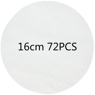 Herbruikbare Non Stick Bakpapier Olie Papier Voor Burger Druk Pizza Bbq Patty Maker Cookie Oven Bakken Mat Keuken Accessoires 16cm 72stk
