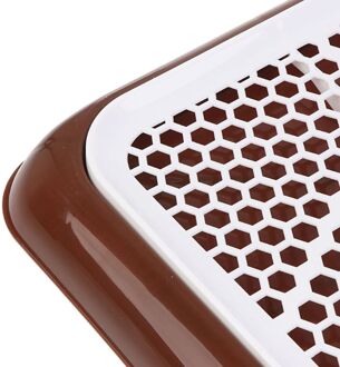 Herbruikbare Pet Training Toilet Voor Kleine Kitten Hond Kat Mesh Pad Houder Goed Schoon E8BD