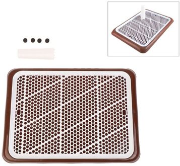 Herbruikbare Pet Training Toilet Voor Kleine Kitten Hond Mesh Pad Houder Goed Schoon