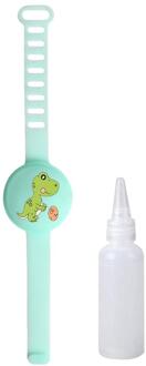 Herbruikbare Polsbandjes Handdesinfecterend Doseren Draagbare Armband Polsband Hand Dispenser 10Ml Polssteun Voor Mannen Vrouwen Kinderen 01