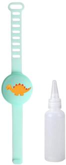 Herbruikbare Polsbandjes Handdesinfecterend Doseren Draagbare Armband Polsband Hand Dispenser 10Ml Polssteun Voor Mannen Vrouwen Kinderen 02