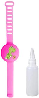 Herbruikbare Polsbandjes Handdesinfecterend Doseren Draagbare Armband Polsband Hand Dispenser 10Ml Polssteun Voor Mannen Vrouwen Kinderen 03