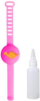 Herbruikbare Polsbandjes Handdesinfecterend Doseren Draagbare Armband Polsband Hand Dispenser 10Ml Polssteun Voor Mannen Vrouwen Kinderen 04