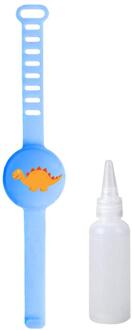 Herbruikbare Polsbandjes Handdesinfecterend Doseren Draagbare Armband Polsband Hand Dispenser 10Ml Polssteun Voor Mannen Vrouwen Kinderen 06