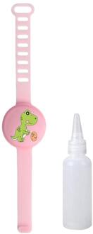 Herbruikbare Polsbandjes Handdesinfecterend Doseren Draagbare Armband Polsband Hand Dispenser 10Ml Polssteun Voor Mannen Vrouwen Kinderen 09