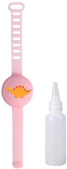 Herbruikbare Polsbandjes Handdesinfecterend Doseren Draagbare Armband Polsband Hand Dispenser 10Ml Polssteun Voor Mannen Vrouwen Kinderen