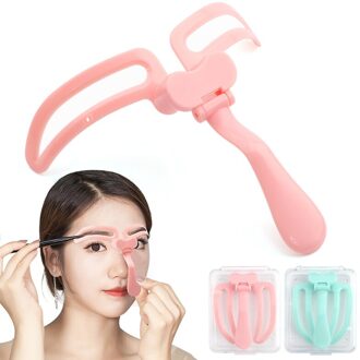 Herbruikbare Pro Wenkbrauw Shaper Template Stencil Shaping Brow Definition Make-Up Tool Eye Brow Shaper Model Make-Up Styling Tools