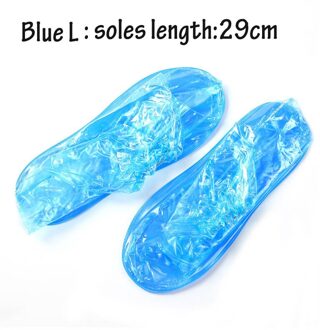 Herbruikbare Regen Schoenen Cover Vrouwen/Mannen/Kids Kinderen Dikker Waterdichte Laarzen Cyclus Regen Platte Antislip Overschoenen