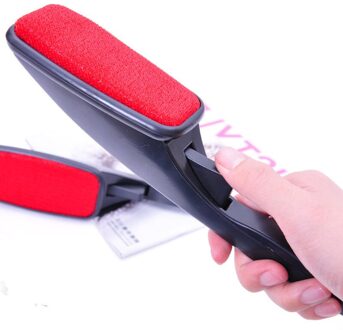 Herbruikbare Reinigingsborstel Kleding Lint Removal Statische Borstel Thuis Jas Pak Brush Pet Hair Remover