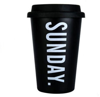 Herbruikbare Roestvrij Reizen Mokken Siliconen Deksel Bone Cups Reizen Mok Thee Koffie 4