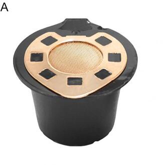 Herbruikbare Roestvrij Staal Hervulbare Koffie Capsule Filter Voor Nespresso Machines Te Schoon Keuken Coffeeware Suppies