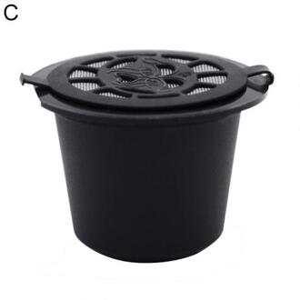 Herbruikbare Roestvrij Staal Hervulbare Koffie Capsule Filter Voor Nespresso Machines Te Schoon Keuken Coffeeware Suppies