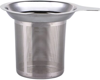 Herbruikbare Roestvrij Staal Mesh Thee-ei Cup Zeef Theepot Tea Leaf Spice Filter Drinkware Keuken Eetkamer Bar Accessoires