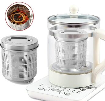 Herbruikbare Roestvrij Staal Mesh Thee-ei Theezeefje Theepot Tea Leaf Spice Filter Drinkware Keuken Accessoires