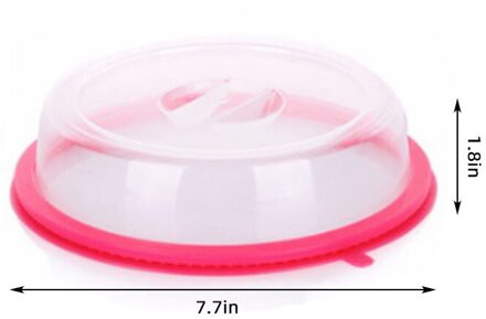 Herbruikbare Schotel Covers Keuken Organizer Plastic Koelkast Vers Houden Voedsel Opslag Cover Magnetron Plaat Cover