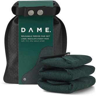 Herbruikbare Set Maandverband