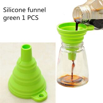 Herbruikbare Siliconen Voedsel Cover Stretch Deksels Elastische Kom Magnetron Cover Keuken Wrap Verse Houden Siliconen Caps Keuken Gereedschap groen 1 stk