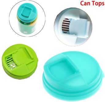 Herbruikbare Soda Saver Bier Drank Kan Top Cap Cover Beschermhoes Beschermhoes