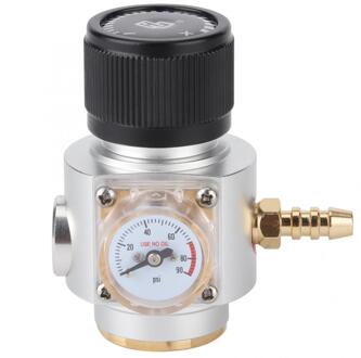 Herbruikbare Soda Streamen CO2 Mini Gas Regulator Tr21x4 Draad CO2 Charger Kit Soda Apparatuur Accessoires Voor Soda Bier Kegerator