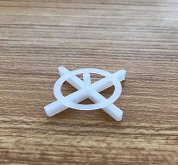 Herbruikbare Tegel Spacers Voor Afstand Van Vloer Wandtegels 100 Stks/pak 2mm