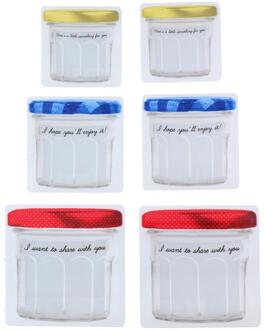 Herbruikbare voedselbewaarzakken set a 6